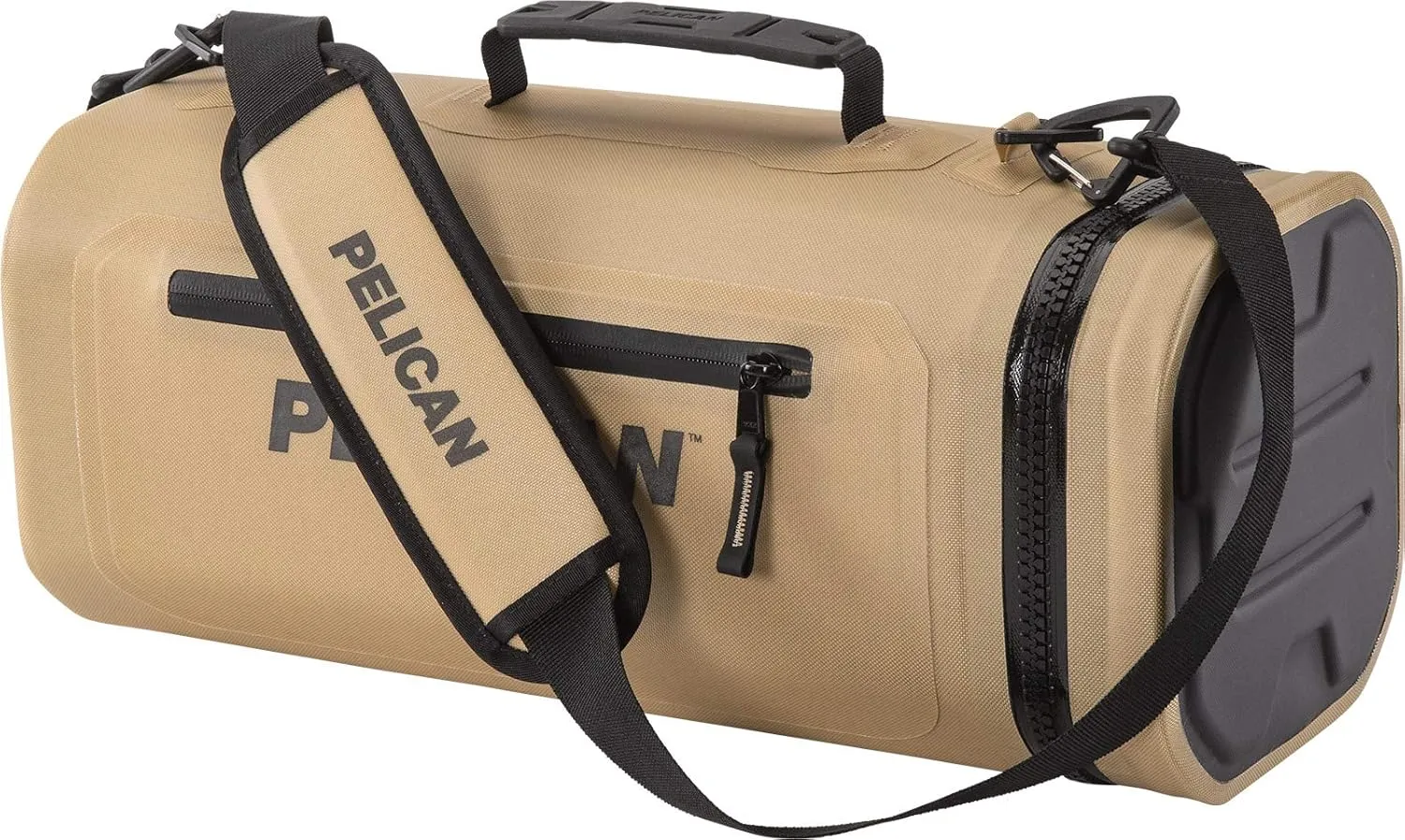 Pelican Dayventure Sling Soft Cooler | 12 Can or 4 Wine Bottle Capacity with Ice | Water-Resistant, Tear-Proof Outer Shell | Padded Shoulder Strap