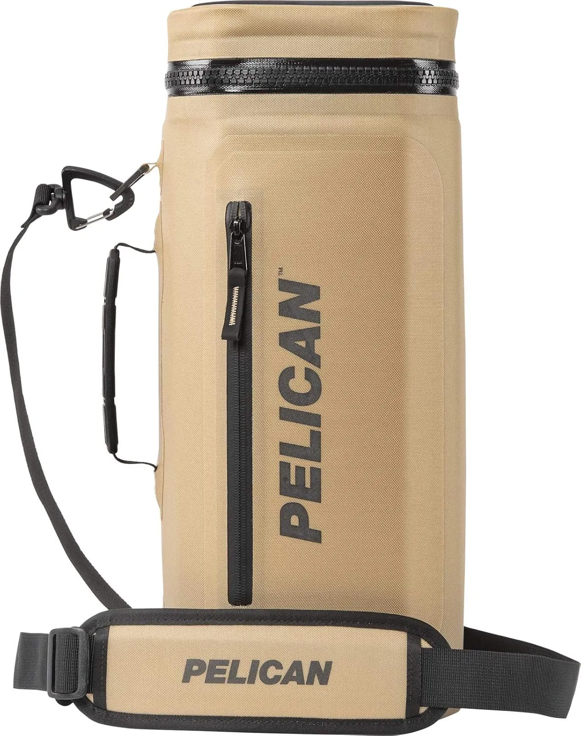 Pelican Dayventure Sling Soft Cooler | 12 Can or 4 Wine Bottle Capacity with Ice | Water-Resistant, Tear-Proof Outer Shell | Padded Shoulder Strap