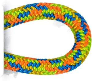 Pelican Rope Arborist Rope 11.8mm x 150Ft High-Strength 24-Strands Static Climbing Rope | 5,400 lb Strength for Tree Climbing, Pulling, Outdoors & Swing | Made in USA - Viper, Tight Spliced Eye