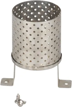 Petromax Lamp to Heater Adapter - Turn Your HK350/HK500 Lantern into a Camping Heater, Stainless Steel