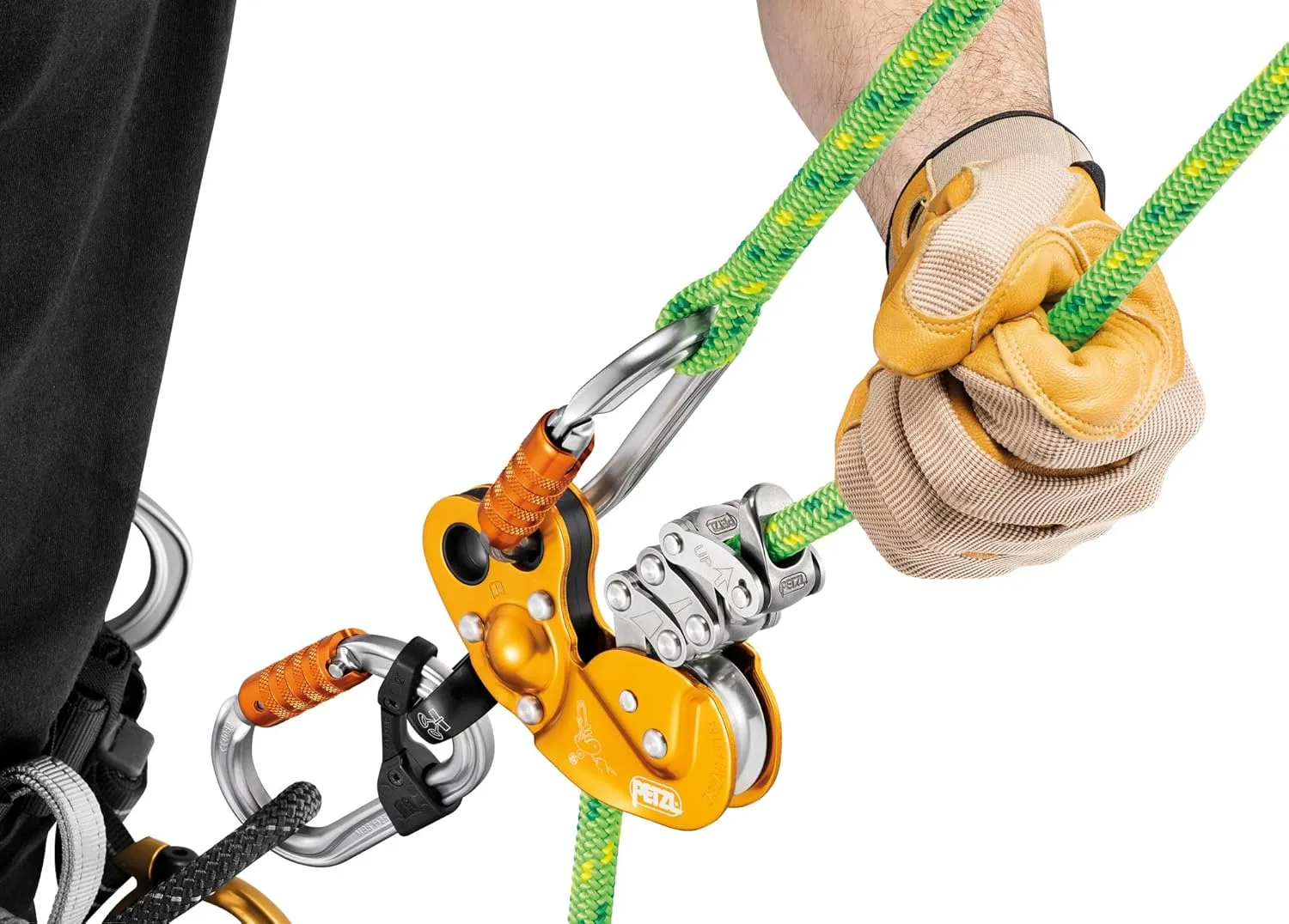 PETZL Flow Rope 11.6 mm Orange 35 m