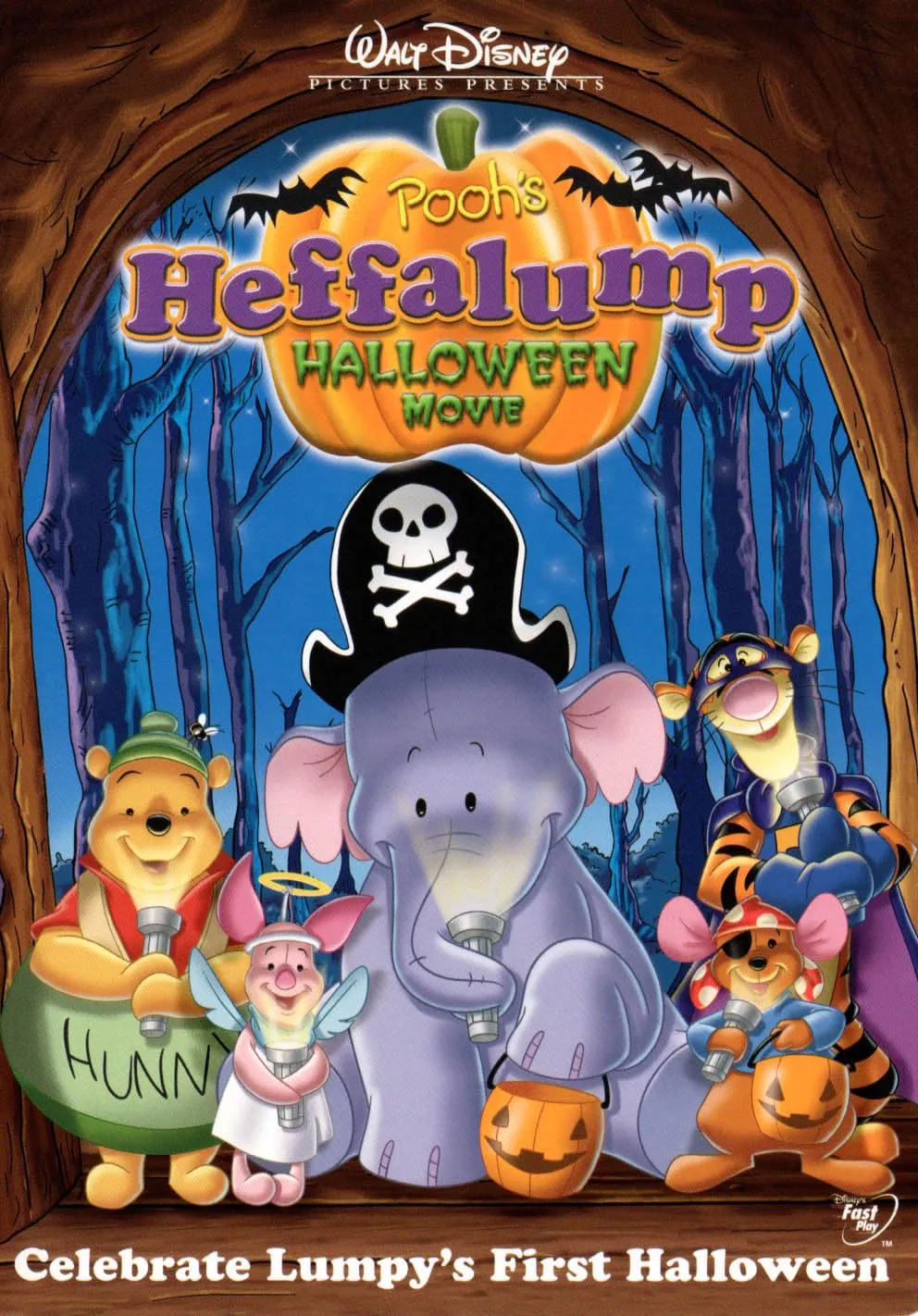 Pooh's Heffalump Halloween Movie [DVD]