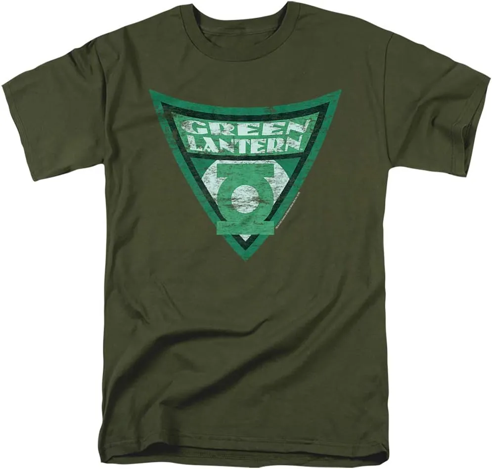 Popfunk Classic Batman: The Brave and The Bold Green Lantern Shield T Shirt & Stickers