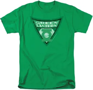 Popfunk Classic Batman: The Brave and The Bold Green Lantern Shield T Shirt & Stickers