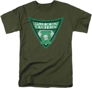 Popfunk Classic Batman: The Brave and The Bold Green Lantern Shield T Shirt & Stickers