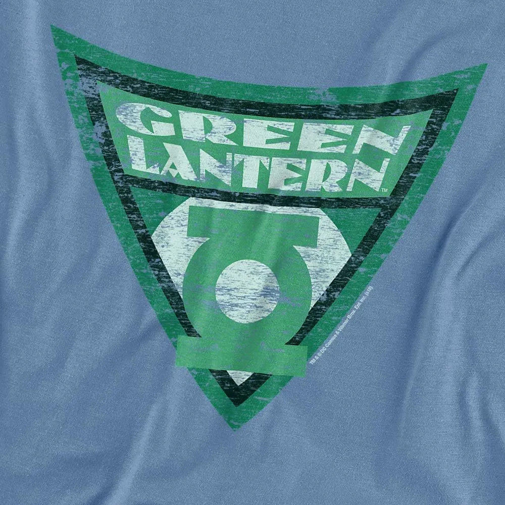 Popfunk Classic Batman: The Brave and The Bold Green Lantern Shield T Shirt & Stickers
