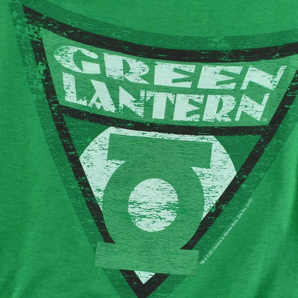 Popfunk Classic Batman: The Brave and The Bold Green Lantern Shield T Shirt & Stickers
