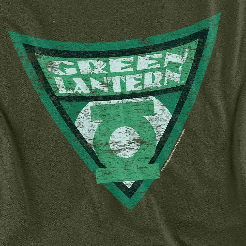 Popfunk Classic Batman: The Brave and The Bold Green Lantern Shield T Shirt & Stickers