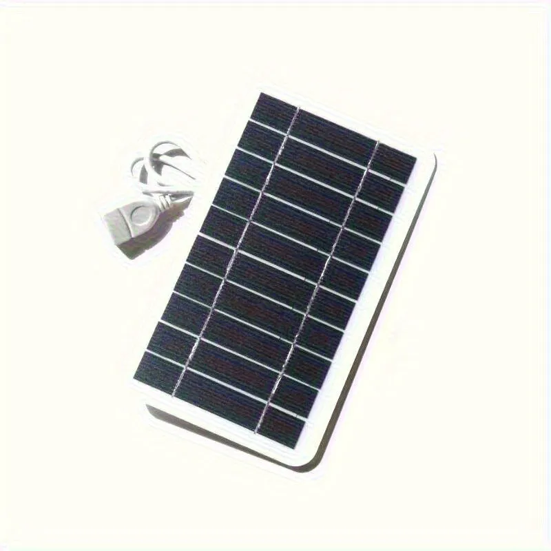 Portable And Minimalist Home Solar Panel Charger