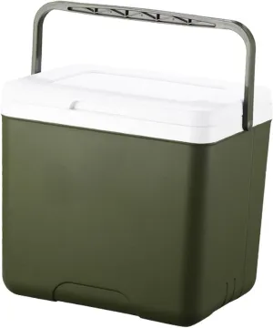 Portable Beverage Organizer for Hot/Cold Retention Ice Chest Small for Outdoor Events