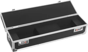 Portable Knife Case Lockable Knife Storage Box with Handle Modern Knives Holder Organizer with Lock 8 Slots for Kitchen Hotel Restaurant (Black)