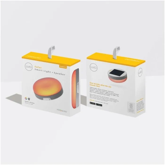 Portable Solar Speaker   Lamp   Power Hub
