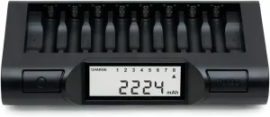 Powerex MH-C980 Turbo Charger Analyzer for AA/AAA Batteries