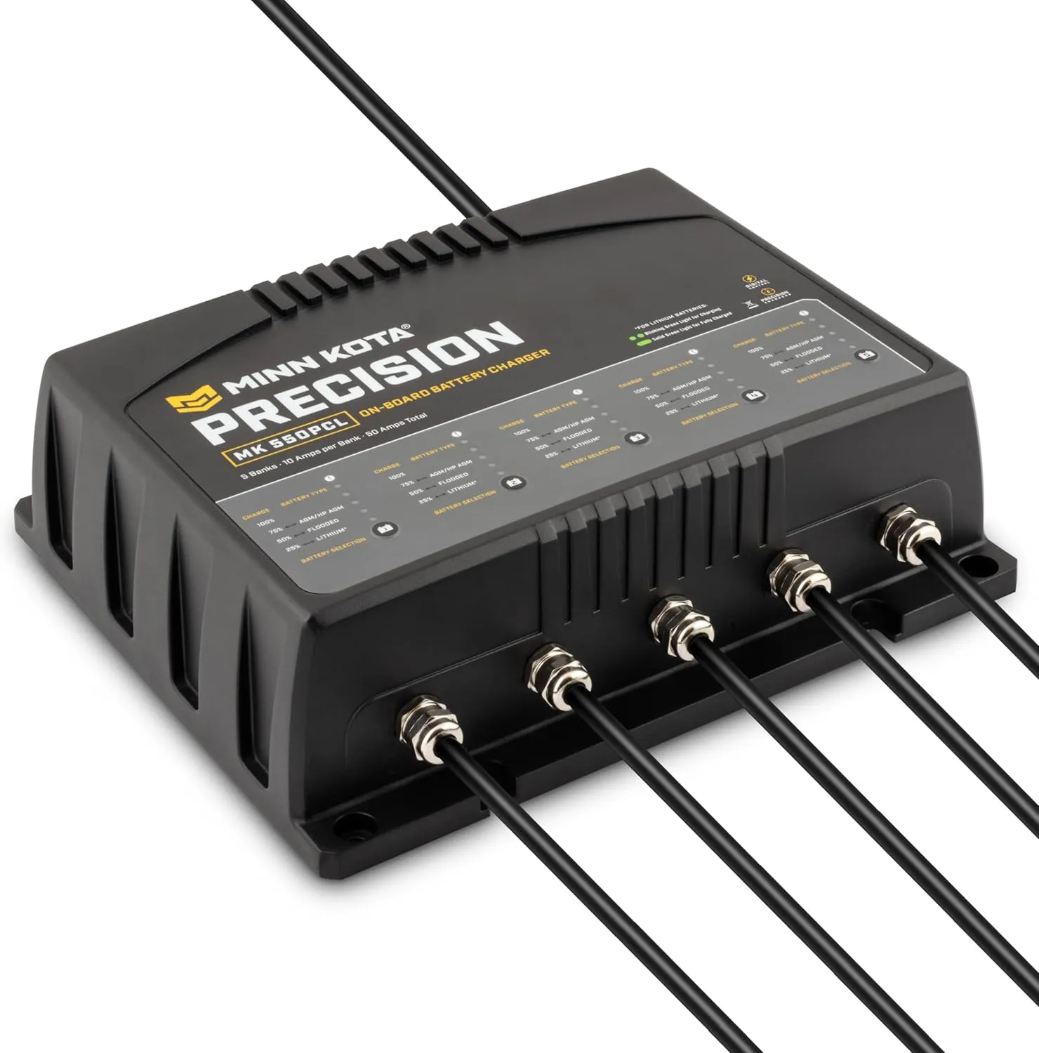 Precision Charger MK 550 PCL - 5 Bank x 10 amps