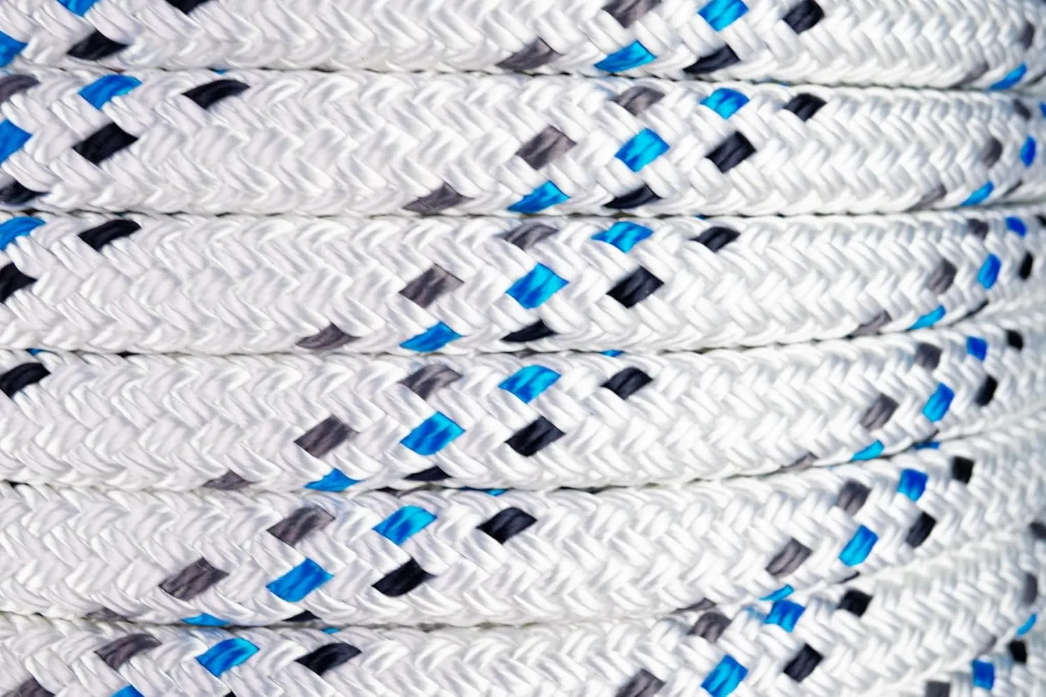 Premium Polyester Double Braid Cable Pulling Rope | Made in USA | Highest Strength | 3/4 inch x 600 feet