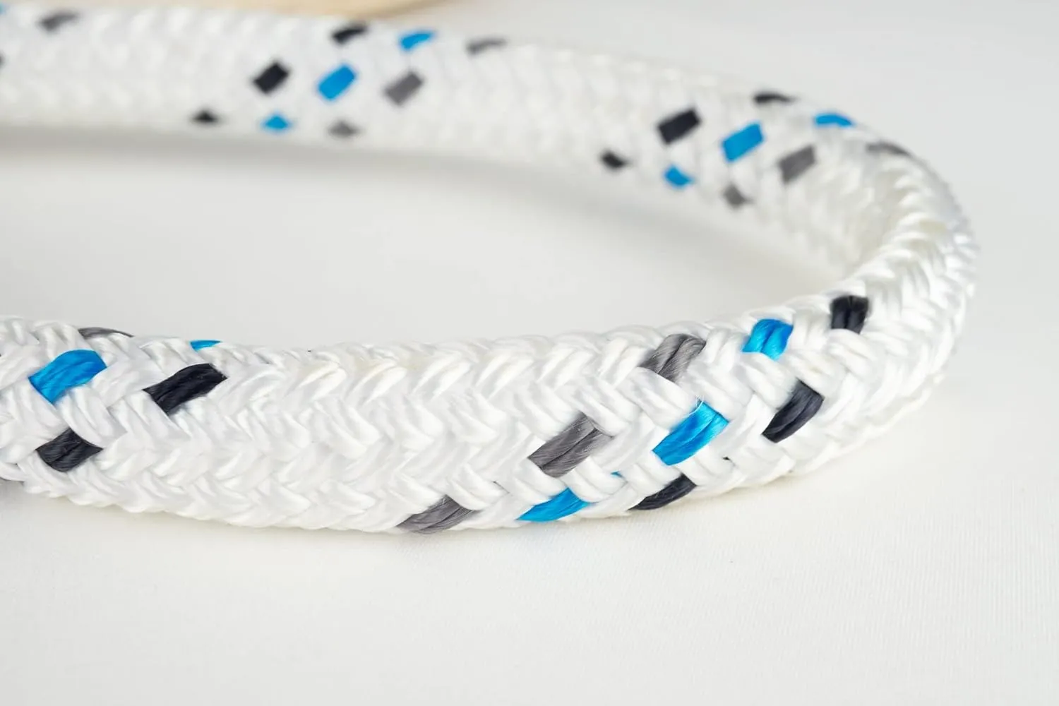 Premium Polyester Double Braid Cable Pulling Rope | Made in USA | Highest Strength | 3/4 inch x 600 feet