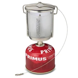 Primus Mimer Lantern portable hiking burning piezo lamp robust camping gas light