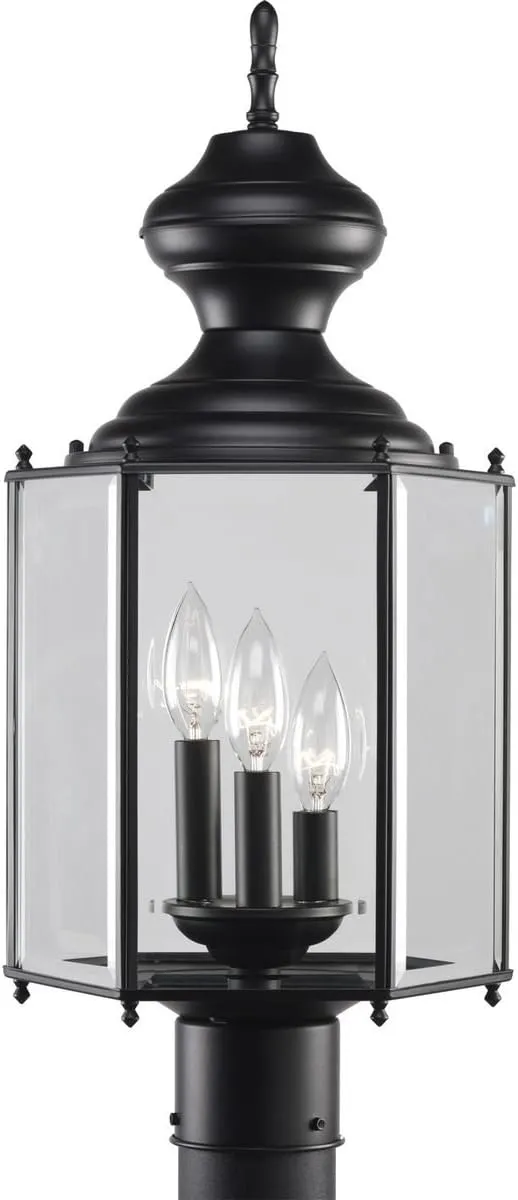 Progress Lighting P5432-31 BrassGUARD Lantern Outdoor, Black