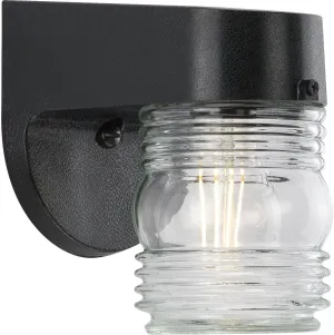 Progress Lighting P5612-31 Polycarbonate Outdoor, 4-3/4-Inch Width x 7-1/4-Inch Height, Black