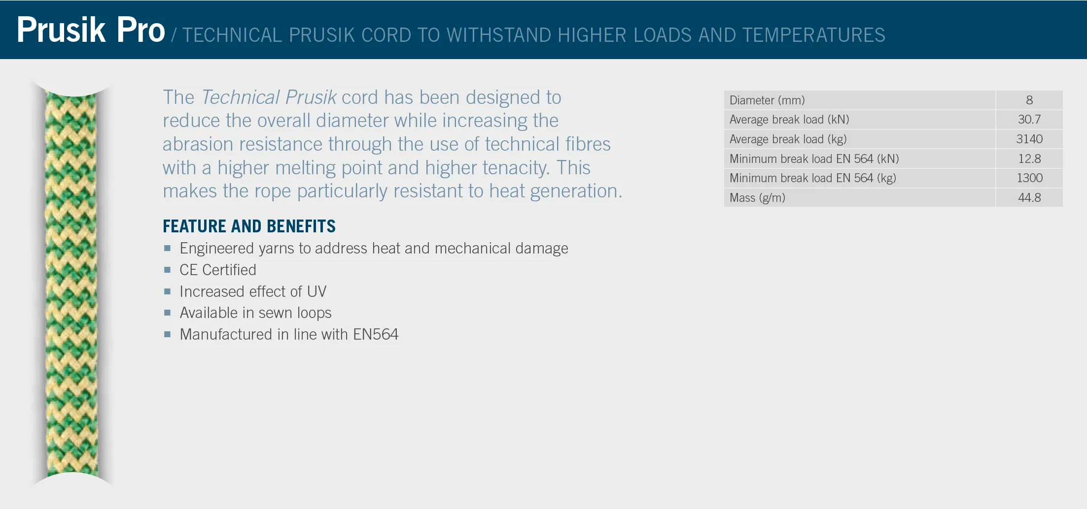 Prusik Pro (200M)