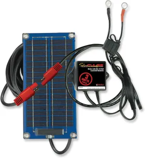 PulseTech SolarPulse SP-3 Solar Battery Charger Maintainer, 3 Watt