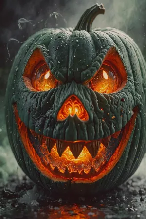 Puzzles for Adults 500 Pieces Halloween Pumpkin Lantern Wooden Jigsaw Puzzle Challenging Fun Puzzles Game DIY Toys School Supplies Kids Family Friend Gift Finished Size is 20.47x14.96 in