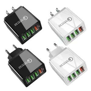 QC 3.0 4 USB Port Charger