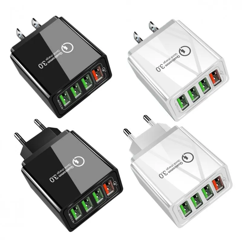 QC 3.0 4 USB Port Charger