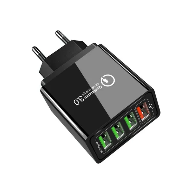 QC 3.0 4 USB Port Charger