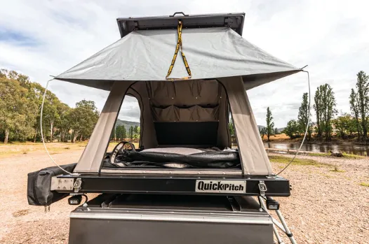 Quick Pitch Hard Shell Roof Top Tent
