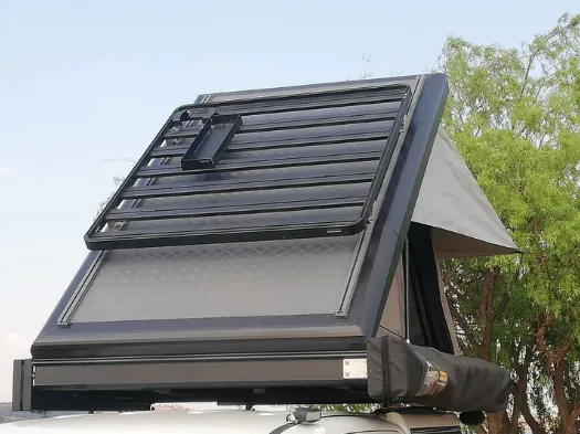 Quick Pitch Hard Shell Roof Top Tent