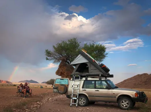 Quick Pitch Hard Shell Roof Top Tent