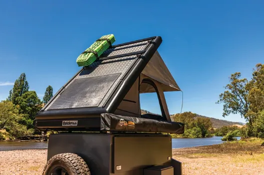 Quick Pitch Hard Shell Roof Top Tent