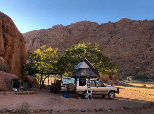 Quick Pitch Hard Shell Roof Top Tent