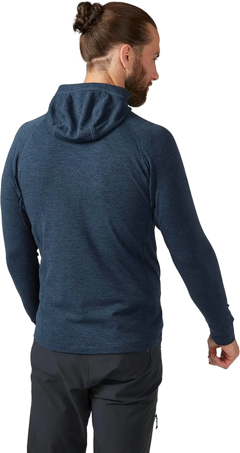Rab Men's Nexus Hoody - Full-Zip Lightweight Fleece Jacket for Hiking & Climbing