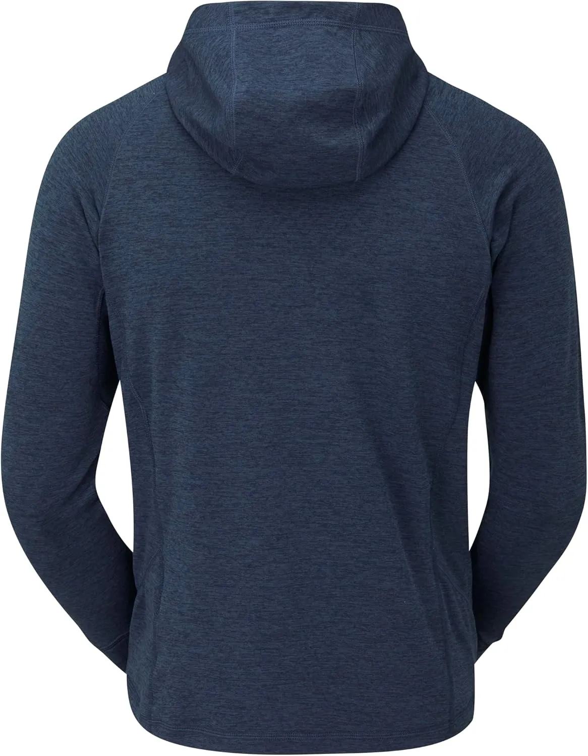 Rab Men's Nexus Hoody - Full-Zip Lightweight Fleece Jacket for Hiking & Climbing