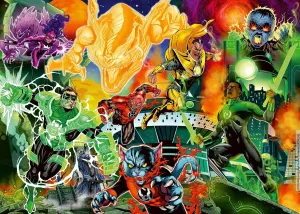 Ravensburger DC Collector's Edition - Green Lantern 1000 Piece Jigsaw Puzzle | Unique Softclick Technology | Striking Artwork | Perfect for DC Fans