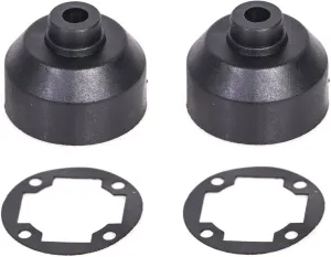 RC Spare Part Compatible with JLB for Racing for Cheetah 11101 21101 J3 for Speed 1/10 RC Car Parts Accessories 2pcs Differential Housing Diff Shell