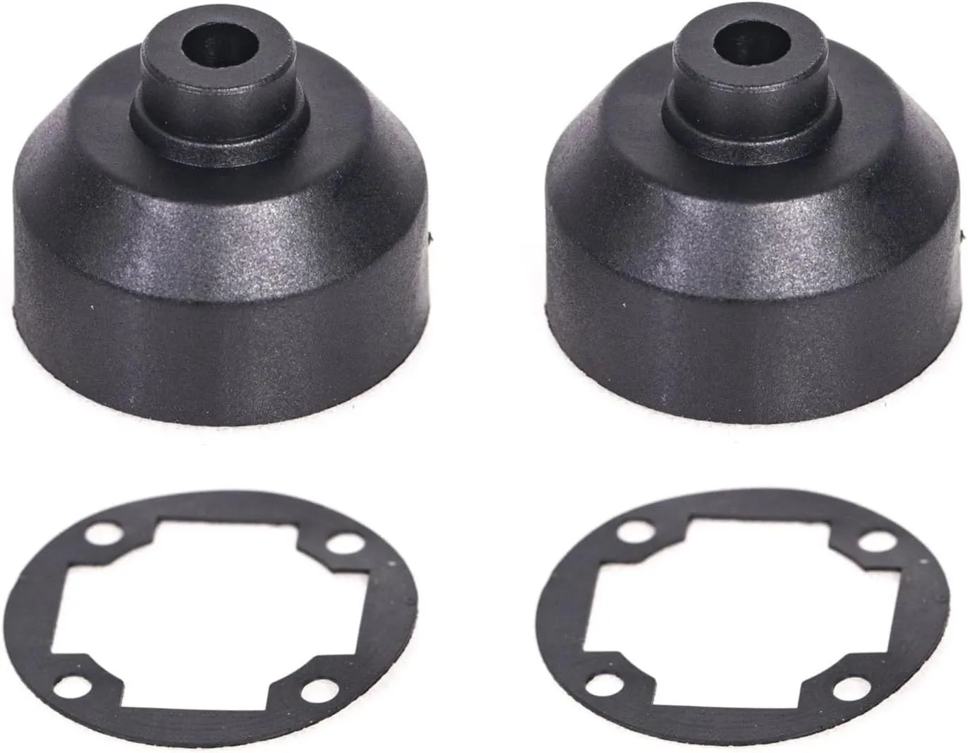 RC Spare Part Compatible with JLB for Racing for Cheetah 11101 21101 J3 for Speed 1/10 RC Car Parts Accessories 2pcs Differential Housing Diff Shell