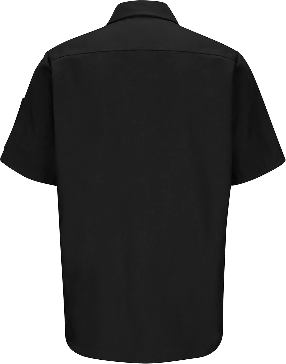 Red Kap Men's Ripstop Crew Shirt, Short Sleeve