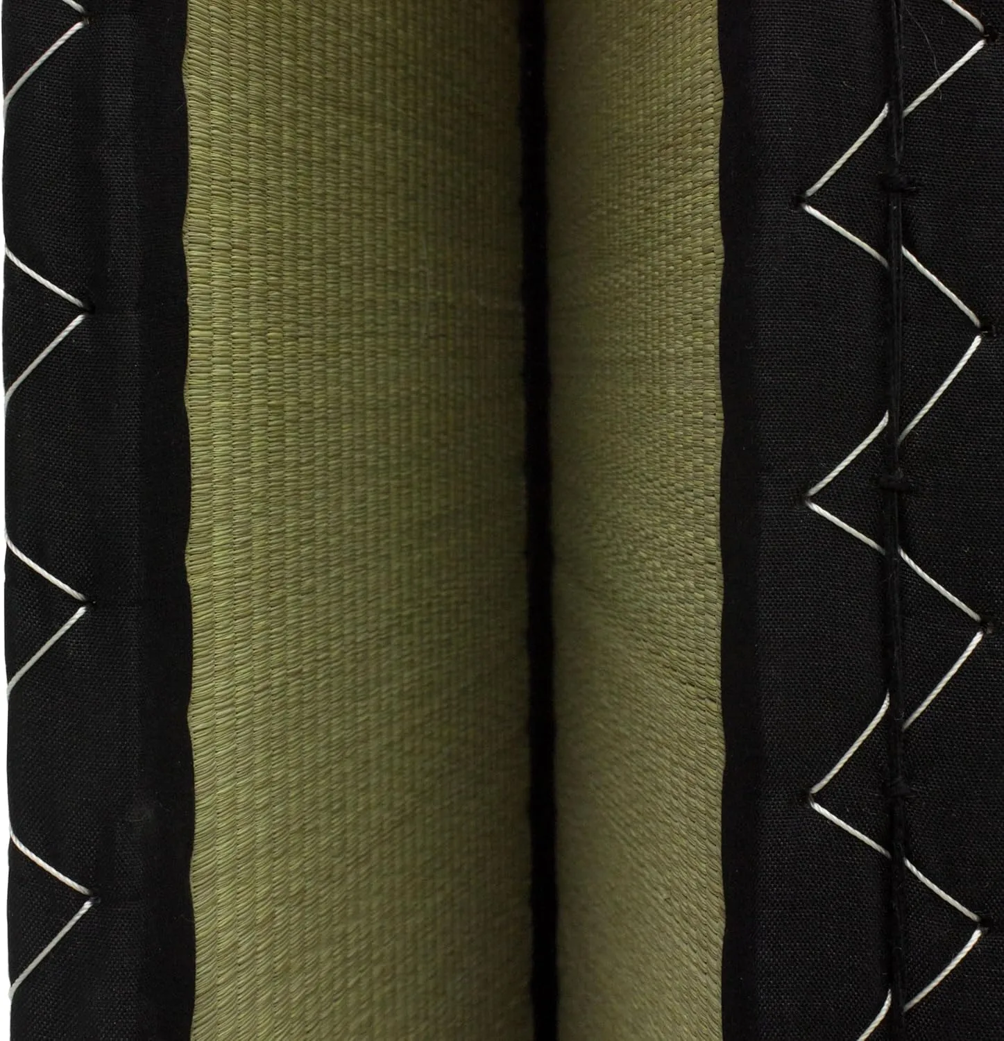 Red Lantern Folding Mat Tatami, 35.4 in (Wide), Natural