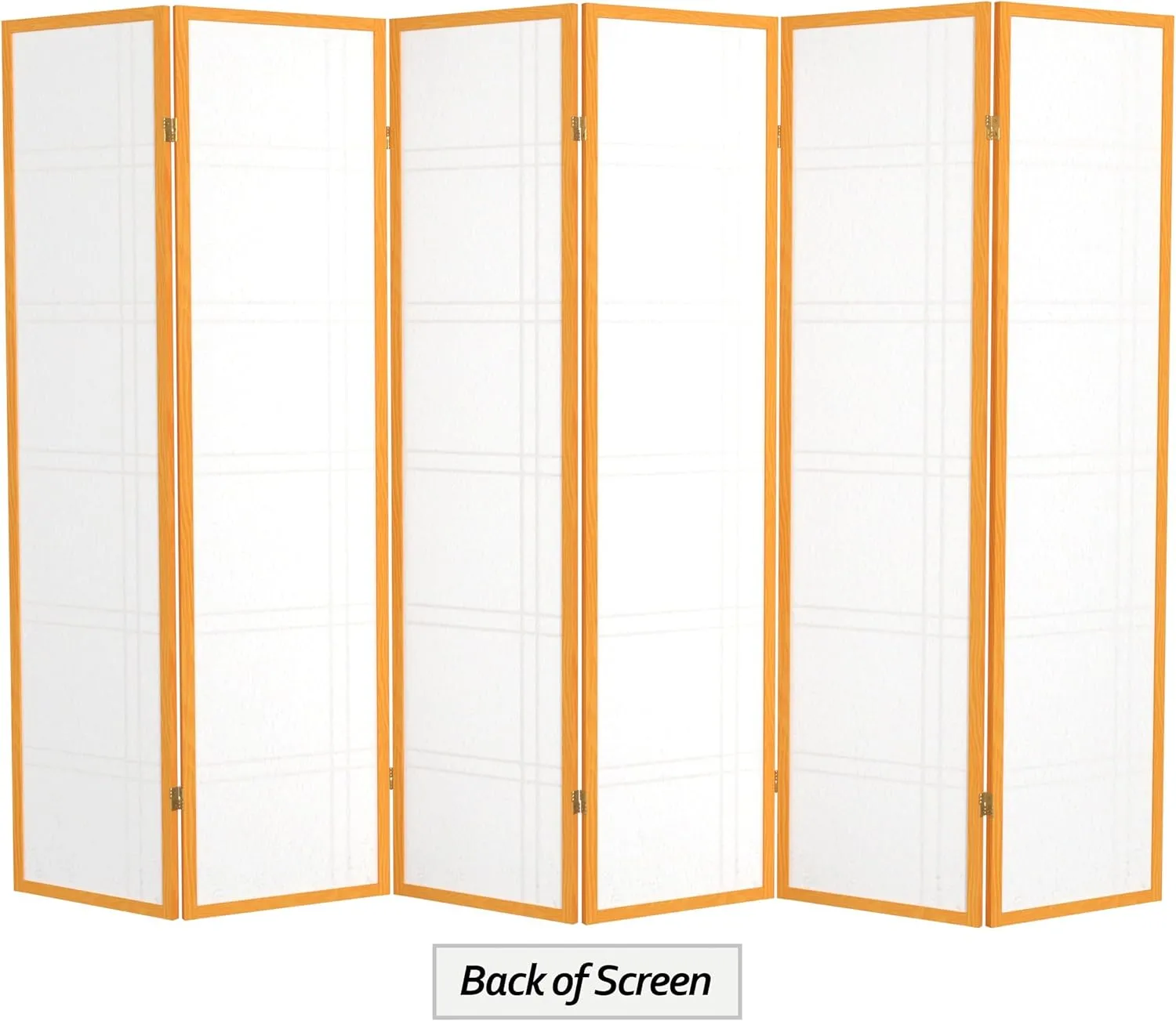 Red Lantern SSCDBLX-6_Panel-Honey Room Divider