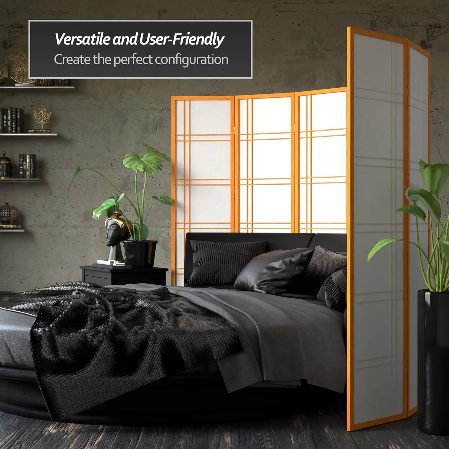 Red Lantern SSCDBLX-6_Panel-Honey Room Divider