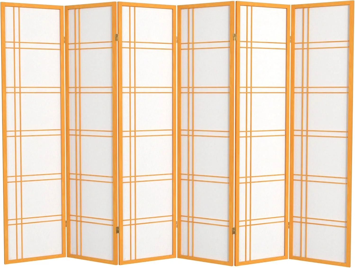 Red Lantern SSCDBLX-6_Panel-Honey Room Divider