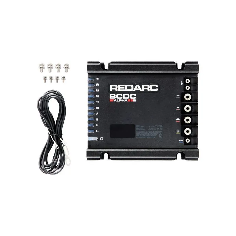 REDARC BCDC Alpha25 Battery Charger