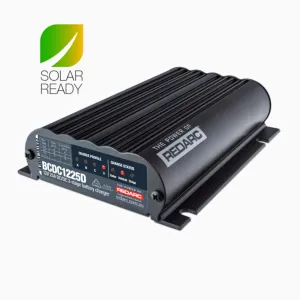REDARC DUAL INPUT 25A IN-VEHICLE DC BATTERY CHARGER (BCDC1225D)