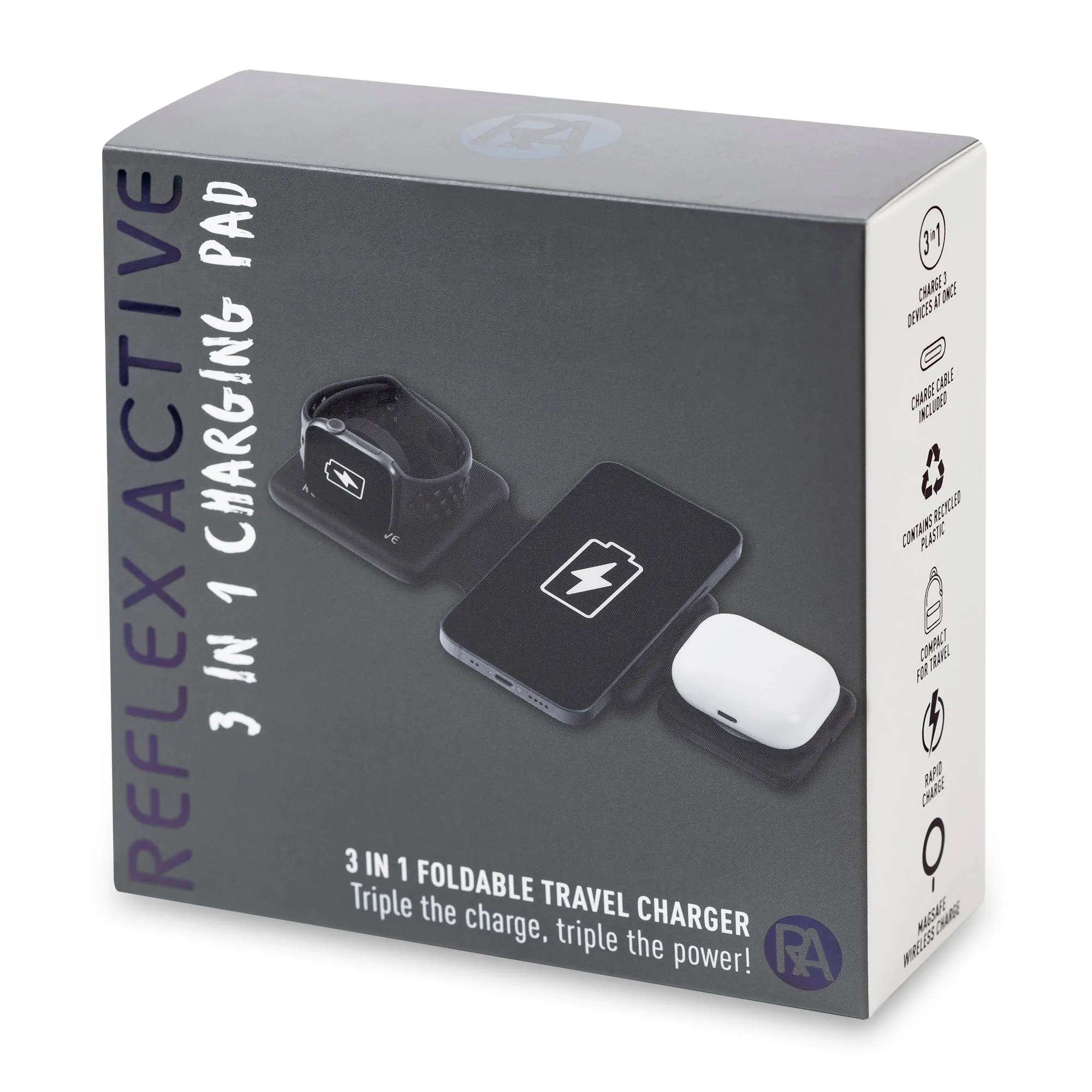Reflex Active 3 in 1 Travel Charging Mat