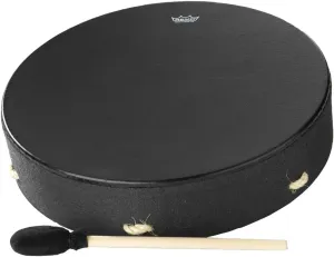 Remo Buffalo Drum - Black Earth, 16"