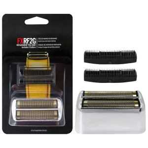 Replacment Silver Foil and Cutter for PRO MetalFX Single Foil and Double Foil Shavers