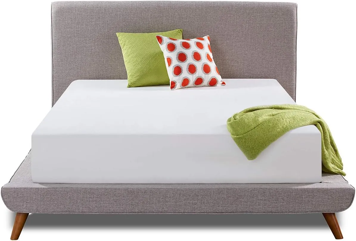 Resort Classic Queen Memory Foam Mattress - 12-Inch - Cool Bed in a Box - Medium Plush Firmness, Advanced Support - CertiPUR Certified - Queen Size
